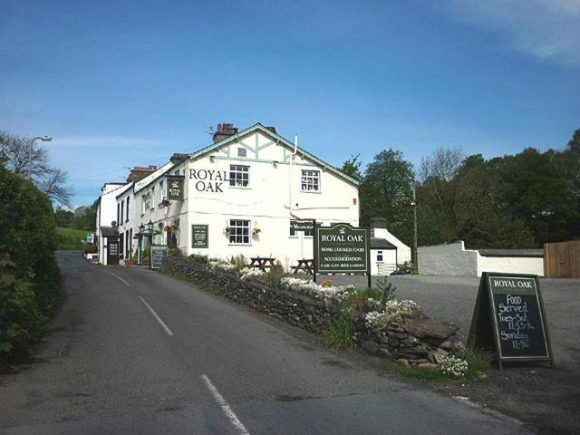 The Royal Oak Sparkbridge Kendal Exterior foto